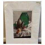 DR - 2 Still Life Artworks: Michael Weber Print and Gary Curtis Watercolor Board