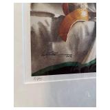 DR - 2 Still Life Artworks: Michael Weber Print and Gary Curtis Watercolor Board