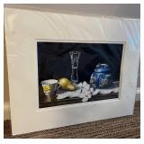 DR - 2 Still Life Artworks: Michael Weber Print and Gary Curtis Watercolor Board