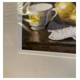 DR - 2 Still Life Artworks: Michael Weber Print and Gary Curtis Watercolor Board