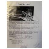 DR - 2 Still Life Artworks: Michael Weber Print and Gary Curtis Watercolor Board