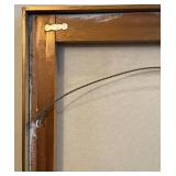 DR - Adam Sorensen Abstract Art Painting with Blue and Green Spheres