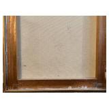 DR - Adam Sorensen Abstract Art Painting with Blue and Green Spheres