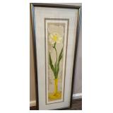 DR - Framed Merle Izard Signed Limited Edition Jonquil Artwork