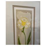 DR - Framed Merle Izard Signed Limited Edition Jonquil Artwork