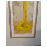 DR - Framed Merle Izard Signed Limited Edition Jonquil Artwork