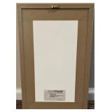 DR - Pair of Framed Tuscan Countryside Watercolor Art Prints