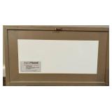 DR - Pair of Framed Tuscan Countryside Watercolor Art Prints