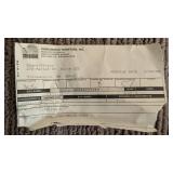 UL - Shenandoah Black Leather Armchair