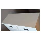 UL - Pier One Dresser White 6-Drawer Dresser