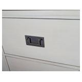 UL - Pier One Dresser White 6-Drawer Dresser
