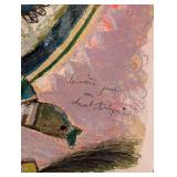 DR - Theo Tobiasse Harlequin Horse Print - Limited Edition 13/250