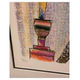 DR - Theo Tobiasse Harlequin Horse Print - Limited Edition 13/250