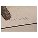 DR - Theo Tobiasse Harlequin Horse Print - Limited Edition 13/250