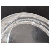 UL - Lalique Crystal Bowl - Dancing Nude Figures Motif