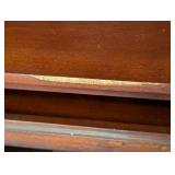 UL - Golden Oak Desk / Hutch Combo