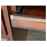 UL - Golden Oak Desk / Hutch Combo