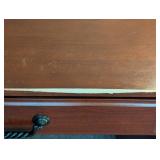 UL - Golden Oak Desk / Hutch Combo