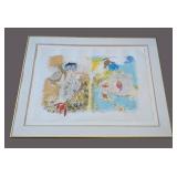 UL - Shraga Weil Framed Print