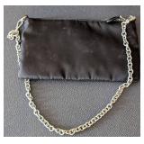 UL - Prada 1MB007 Busta con Lampo Nero + Petalo Dachshund Pouch Clutch Bag