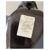 UL - Balmain Satin Lace-Up Boots - Size 36 EU (US 6) - Black