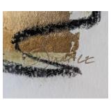 LR - Gabriel Juarez Mixed Media Floral Still Life Framed Paintings - Triptych (Lot of 3)