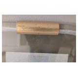 UL - Set of Four Greg Copeland Lucite & Brass Wall Hangings - Four Panels