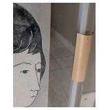 UL - Set of Four Greg Copeland Lucite & Brass Wall Hangings - Four Panels