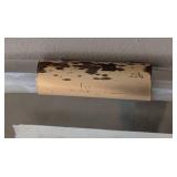 UL - Set of Four Greg Copeland Lucite & Brass Wall Hangings - Four Panels