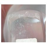 Pair of Frosted Lalique France Bird Figurines