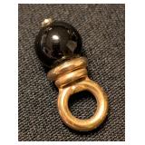 K - ORF Italy 14k Gold Interchangeable Hoop Earrings - Bead Drops (Lot of 6)