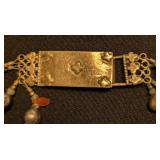 K - Two Pearl & Gemstone Beaded Necklaces - Multi-Strand