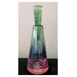 K - Cowdy Perfume Bottle - Hand-Made in England (Gloucestershire)