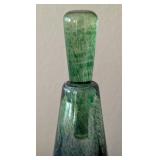 K - Cowdy Perfume Bottle - Hand-Made in England (Gloucestershire)