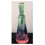 K - Cowdy Perfume Bottle - Hand-Made in England (Gloucestershire)