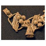 K - Vintage Mexican Sterling Silver Bracelet - 8-Inch Length