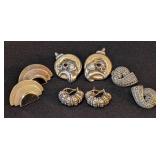 K - Four Pairs of Beautiful Sterling Silver Earrings