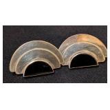 K - Four Pairs of Beautiful Sterling Silver Earrings