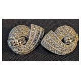 K - Four Pairs of Beautiful Sterling Silver Earrings