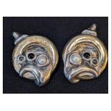 K - Four Pairs of Beautiful Sterling Silver Earrings