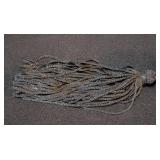 K - Perfume Bottle - Austrian Black Crystal, Made in Austria