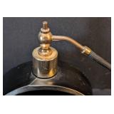 K - Perfume Bottle - Austrian Black Crystal, Made in Austria