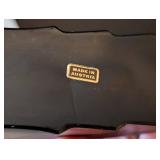 K - Perfume Bottle - Austrian Black Crystal, Made in Austria