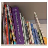 UL - Book Collection - Assorted Cookbooks & Reference Titles