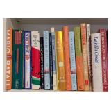 UL - Book Collection - Assorted Cookbooks & Reference Titles