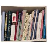 UL - Book Collection - Assorted Cookbooks & Reference Titles