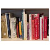 UL - Book Collection - Assorted Cookbooks & Reference Titles