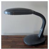 UL - Verilux Adjustable Gooseneck Desk Lamp - Black