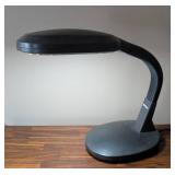 UL - Verilux Adjustable Gooseneck Desk Lamp - Black