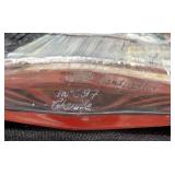 K - Hand-Painted Perfume Bottle